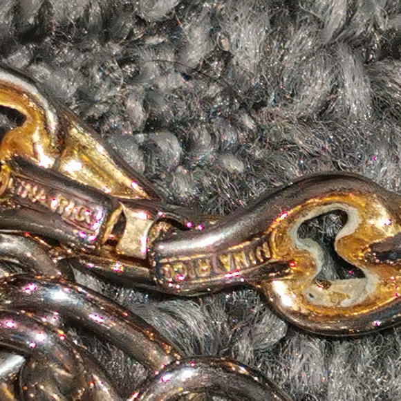 Nina Ricci gold and silver statement chain - Picture 3 of 3